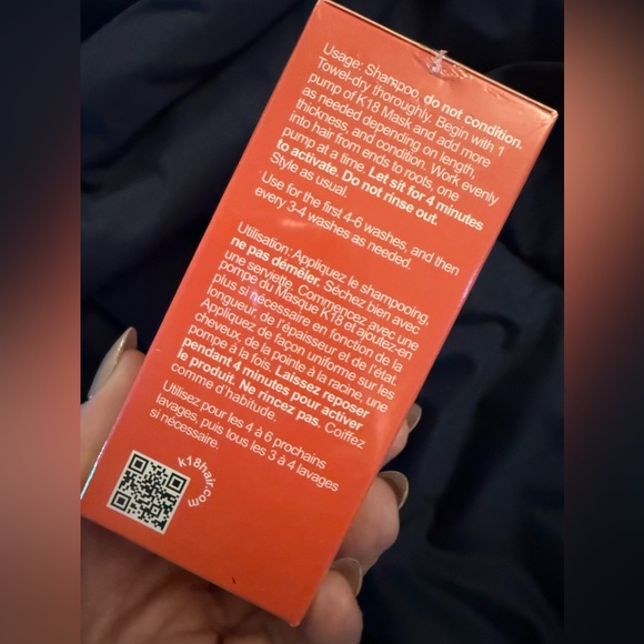 K18 Biomimetic Hairscience Repair Mask 50ml full size bottle - Picture 5 of 8